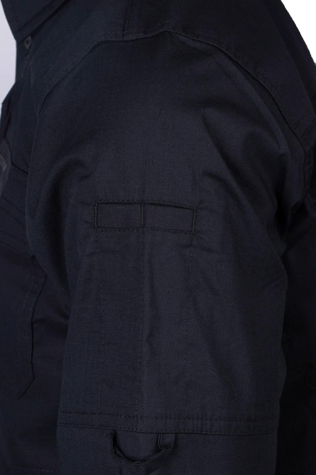 Kriegsmann Boreas Gömlek Siyah