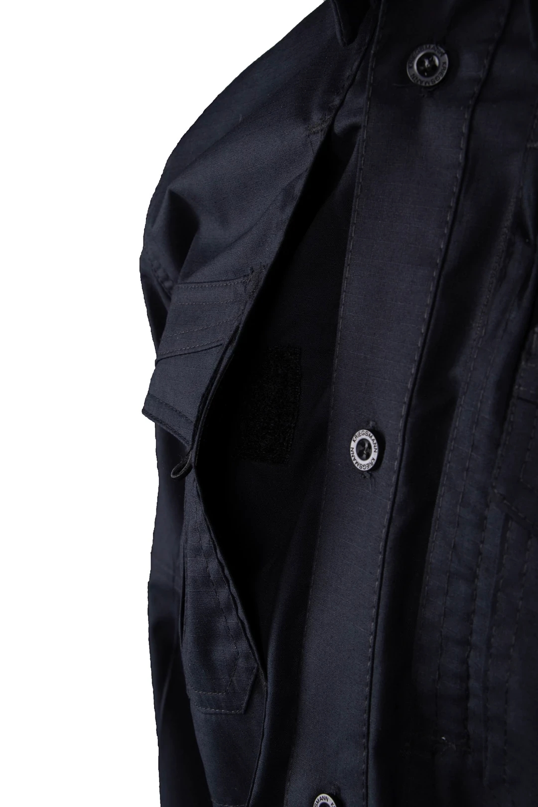 Kriegsmann Boreas Gömlek Siyah