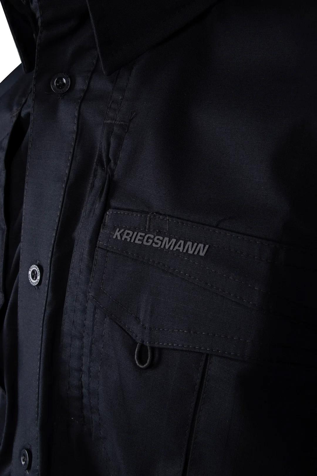 Kriegsmann Boreas Gömlek Siyah