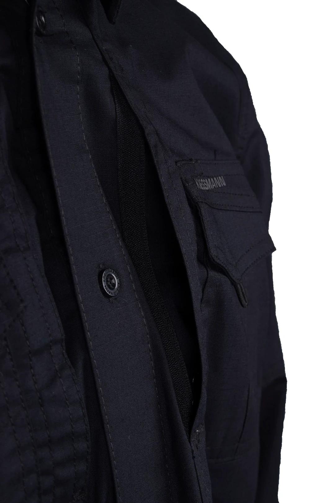 Kriegsmann Boreas Gömlek Siyah