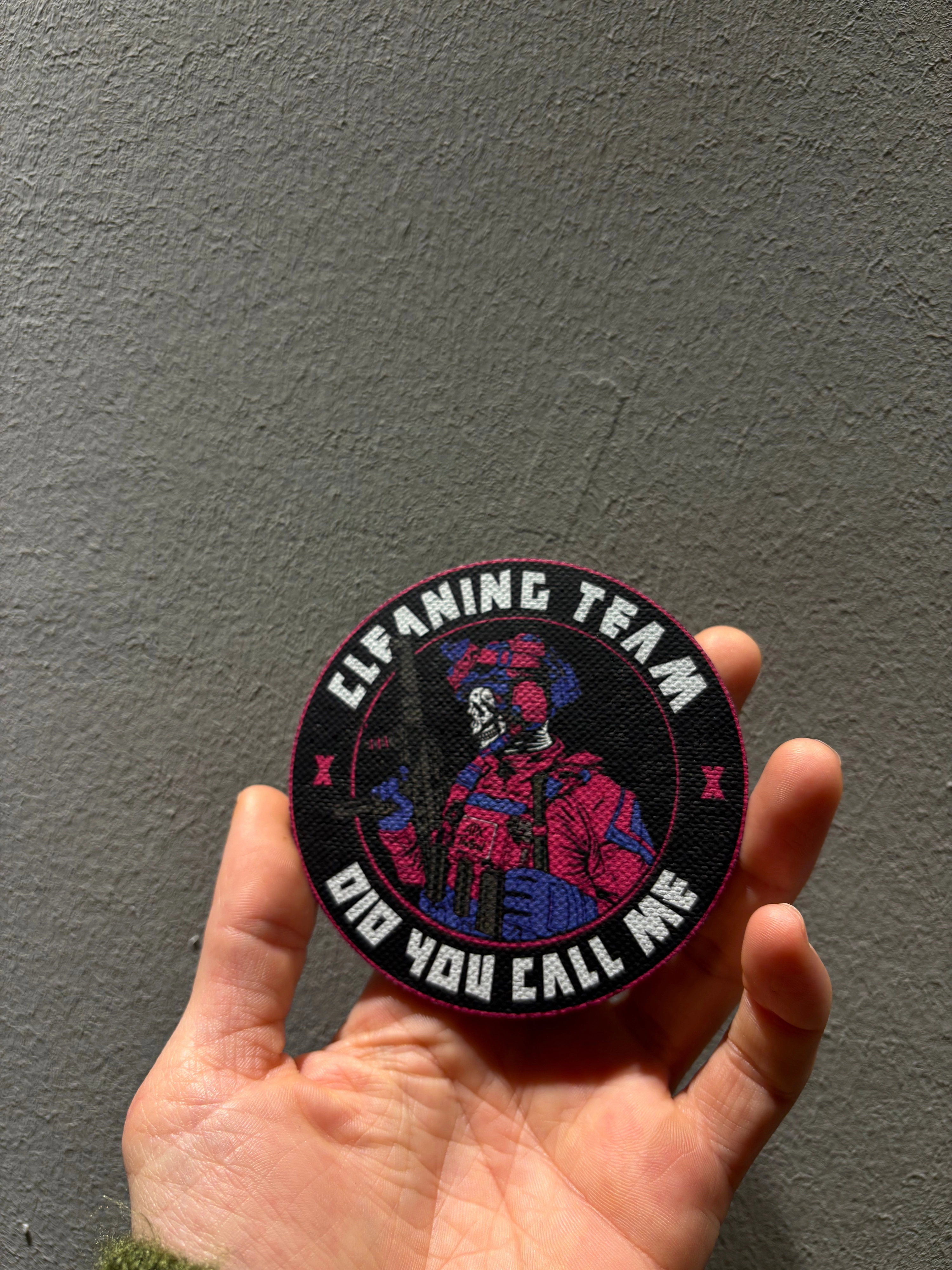 Cleaning Team Patch