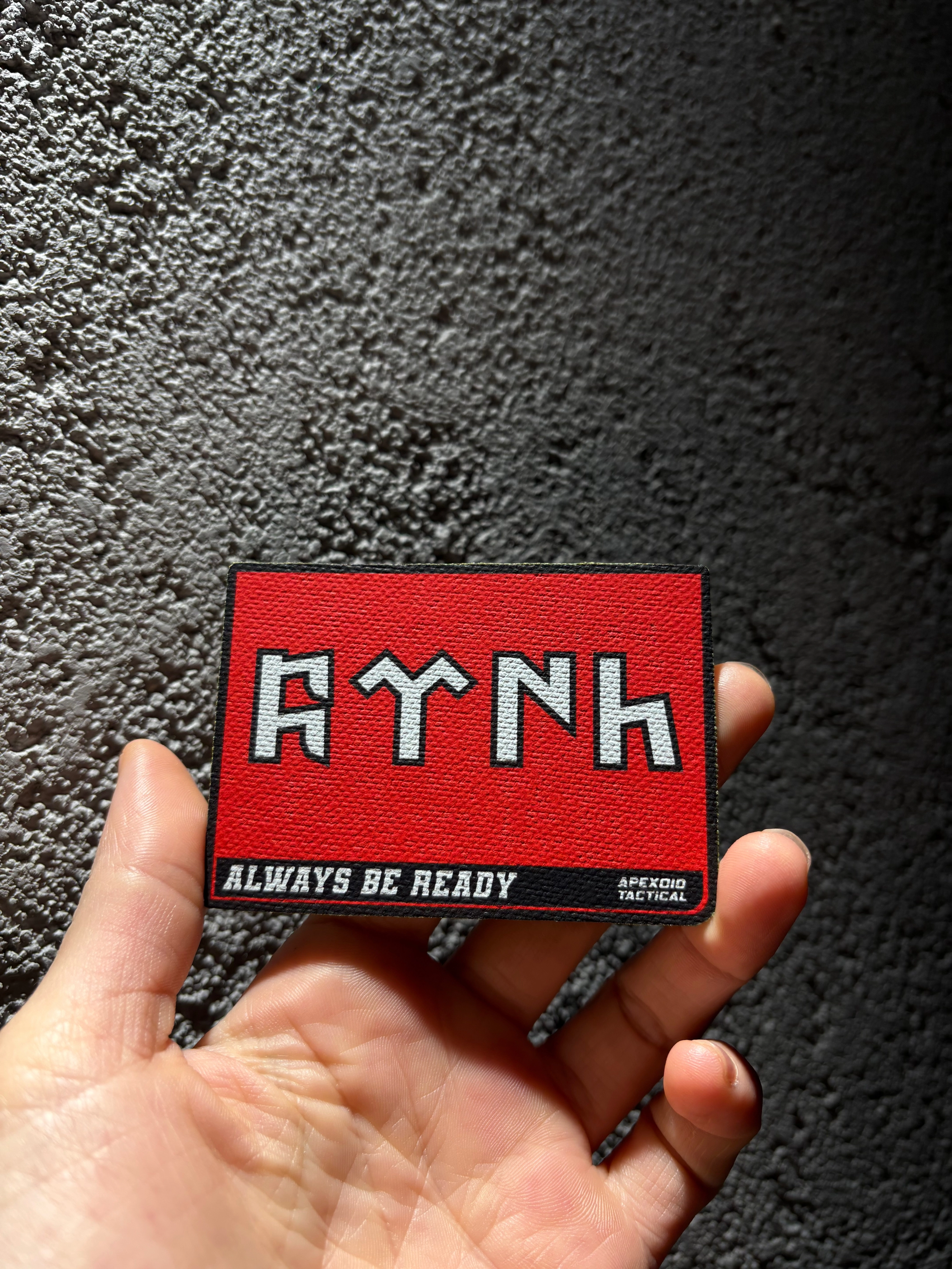 Göktürkçe Türk Yazılı Flag Patch 