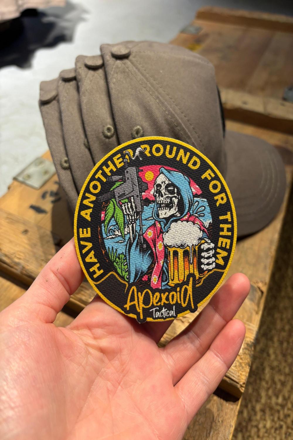 Shotgun Shell Patch 