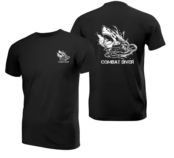 Combat Diver Tişört  