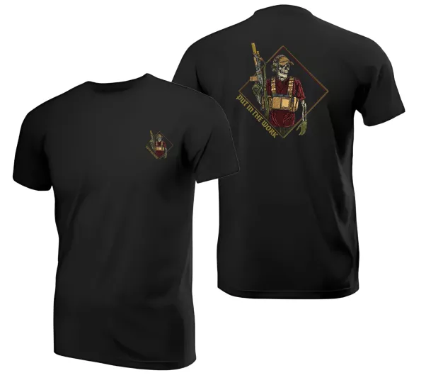 Put In The Work Tişört 