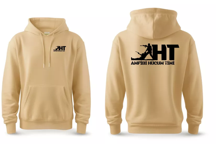 AHT Amfibi Hücum Timi Hoodie 