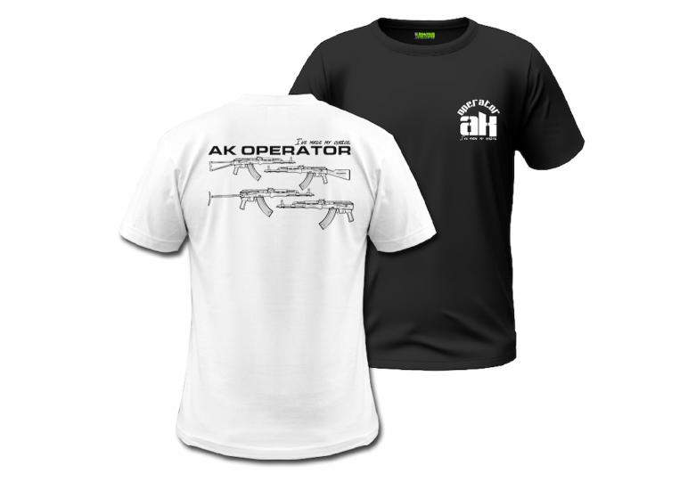 Ak Operatör Tişört