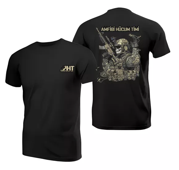 Amfibi Hücum Timi Tişört 