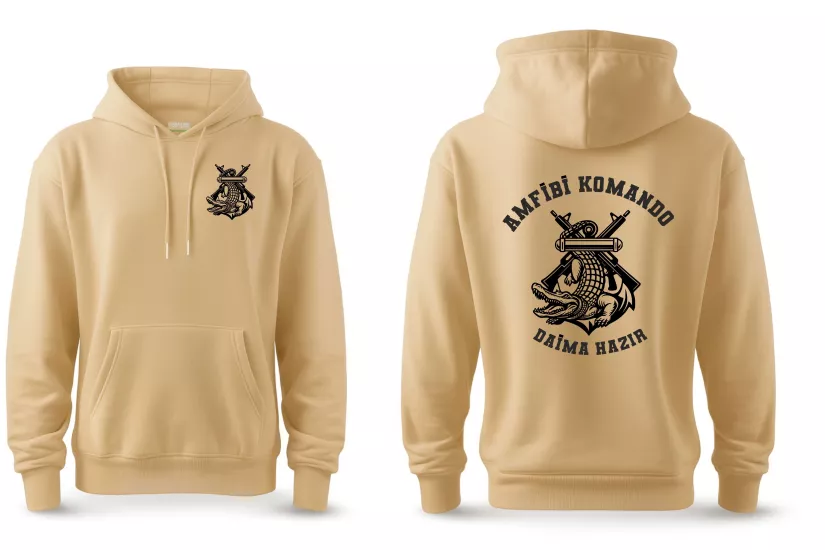 Amfibi Komando Hoodie 