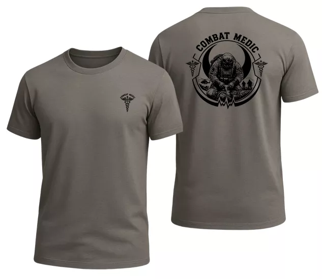 Combat Medic New Tişört 