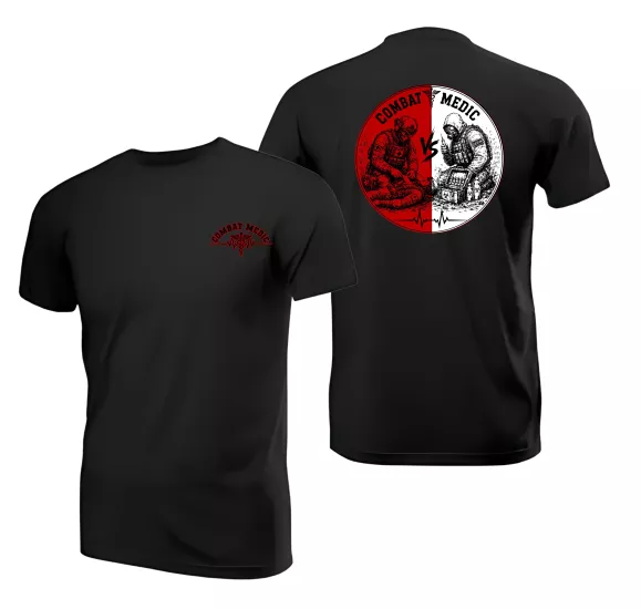 Combat Medic Vs II Tshirt 