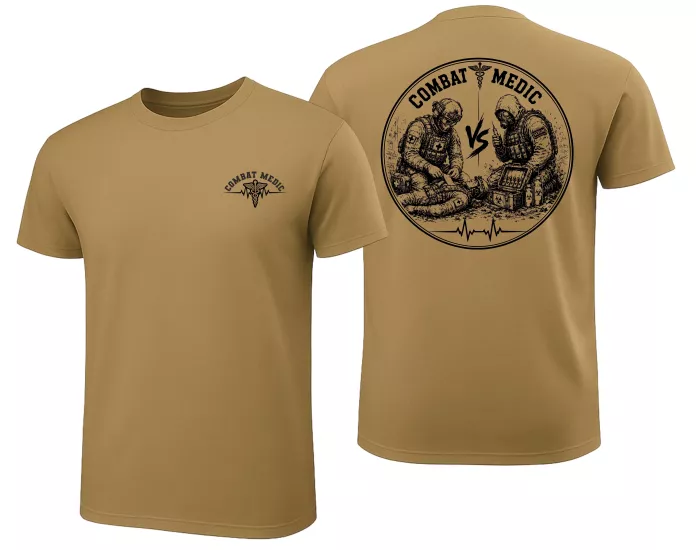 Combat Medic Vs Tshirt 