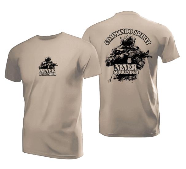 Commando Spirit Tişört