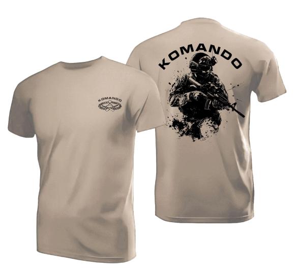 Komando Tişört