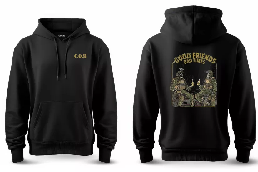 CQB Good Friends Hoodie 