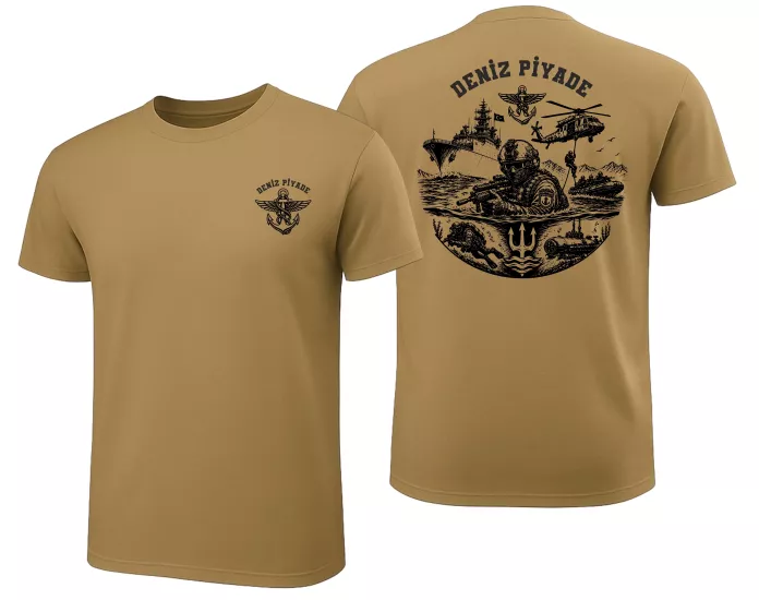 Deniz Piyade Tshirt