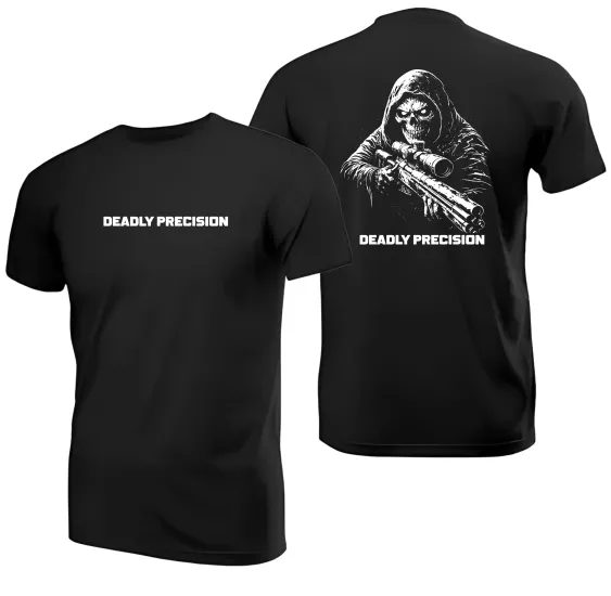 Deadly Precision Tişört 