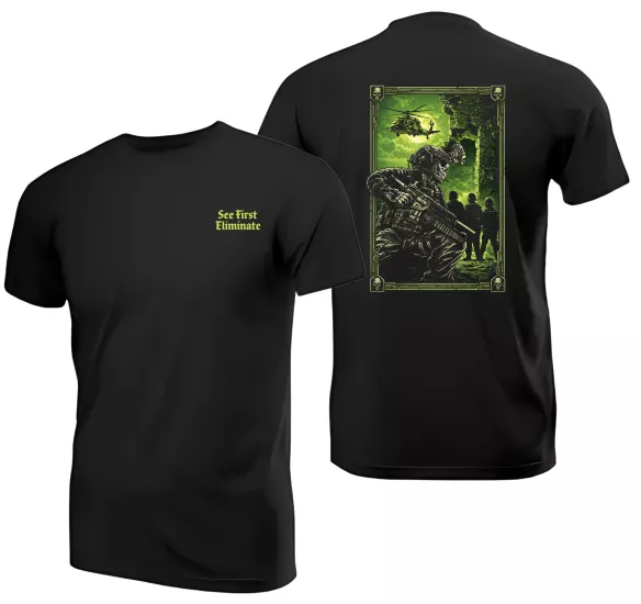 See First Eliminate Tişört  