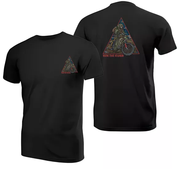 Ride The Storm Tişört  