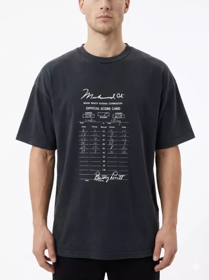Muhammed Ali Oversize Tişört 