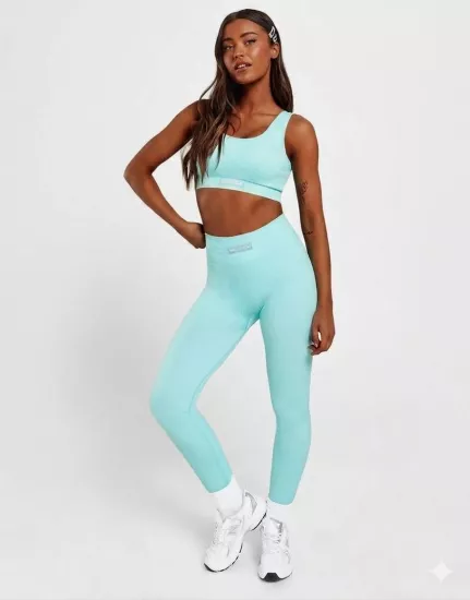Fitilli Tayt ve Bralet Set 