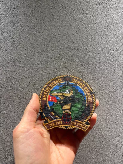 Amfibi Keskin Nişancı Patch