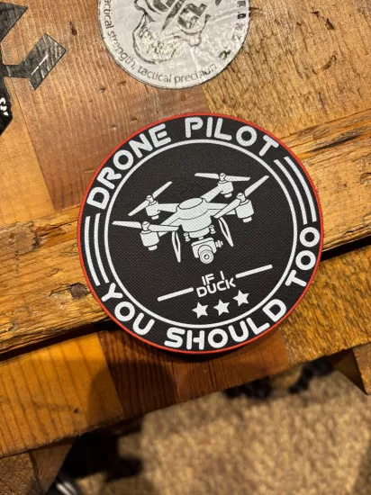 Drone Pilot Patch 