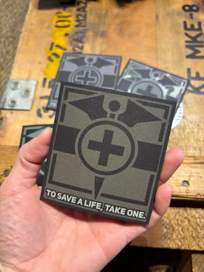 To Save A Life Patch 