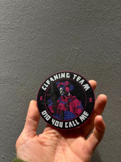 Cleaning Team Patch