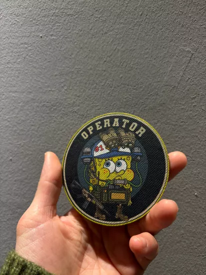 Sünger Bob ’’Operator’’ Patch