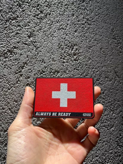 Switzerland Flag Patch