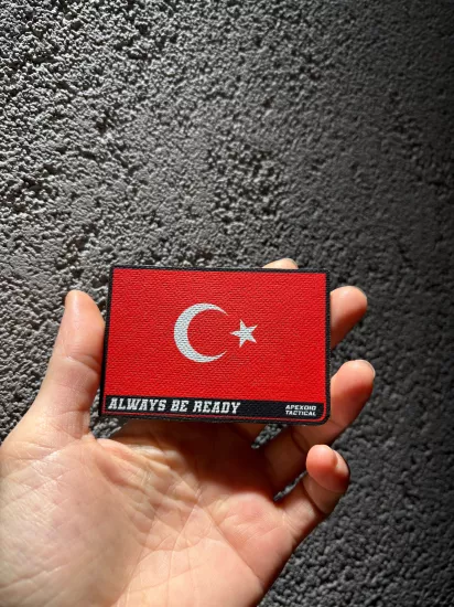 Türkiye Flagh Patch 