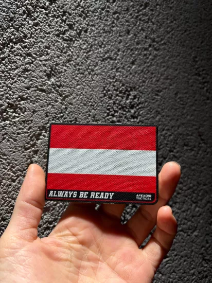 Austria Flag Patch