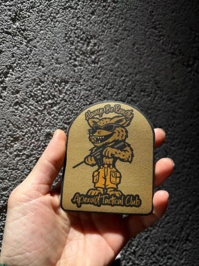 Always Be Ready Club Patch