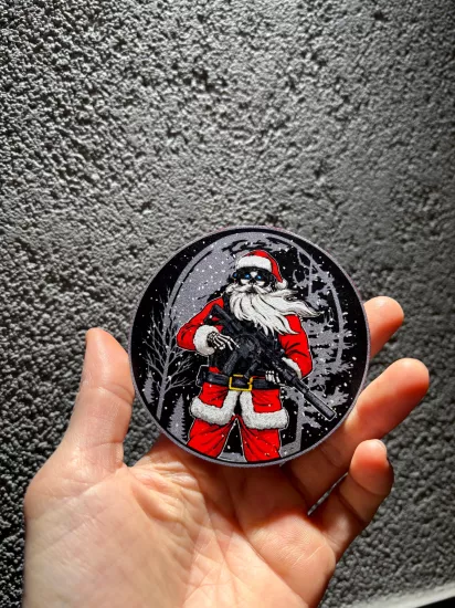 Tactical Santa Patch 