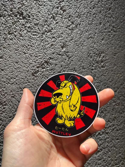 Muttley Patch