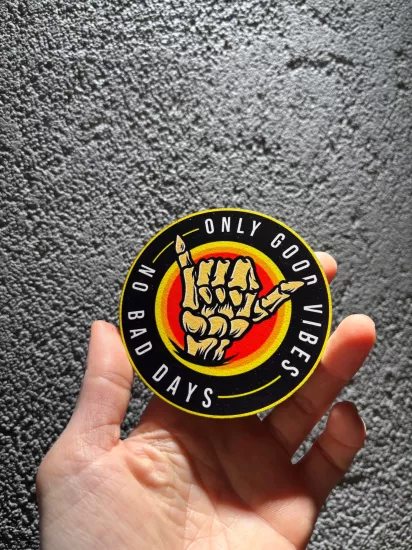 Only Good Vibes Patch 