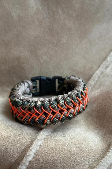 Paracord Orange Safari
