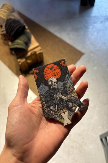 Skeleton Sniper Patch  