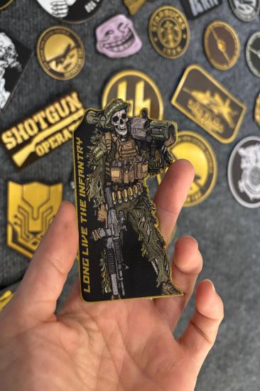 Tactical Reaper Patch 