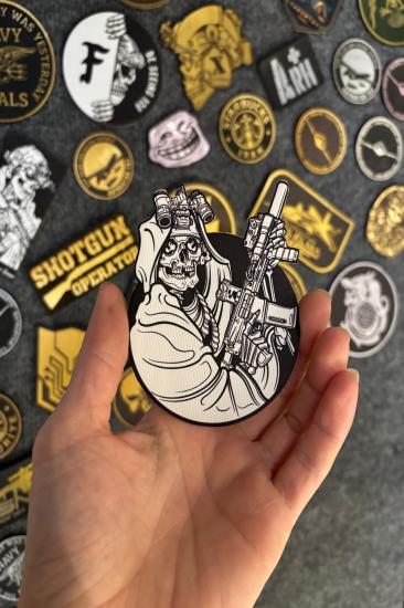 Gunmetal Ghost Patch