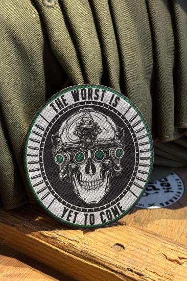 The Worst Is Yet To Come Patch  