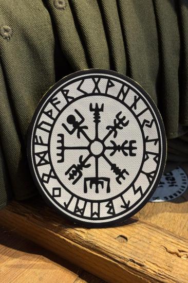 Vegvisir Compass Patch  
