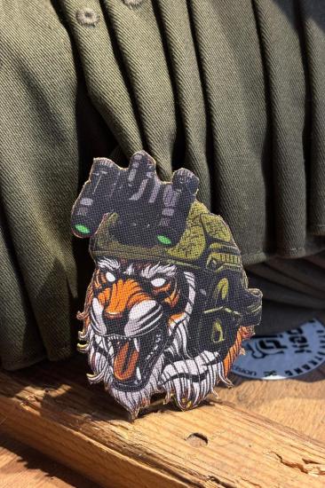 Tiger Warrior Patch