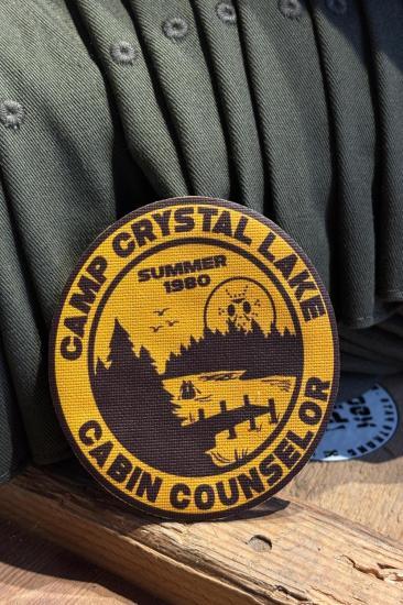 Crystal Lake Survivor Patch  
