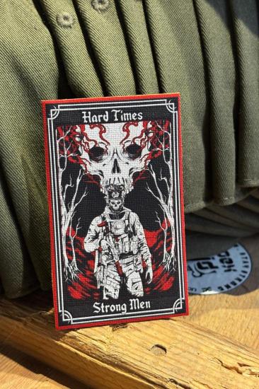 Hard Times Strong Men Patch 