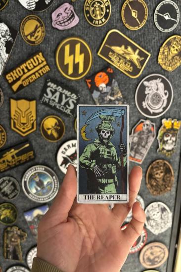 The Reaper’s Tarot Patch