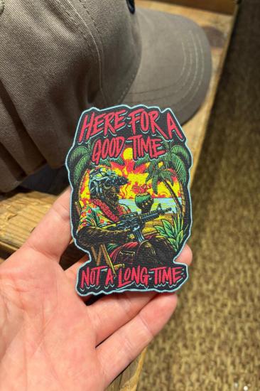 Vibrant Metropolis Patch