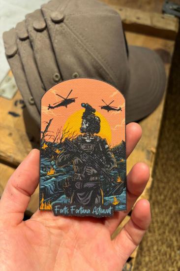 Caffeinated Cadaver Patch