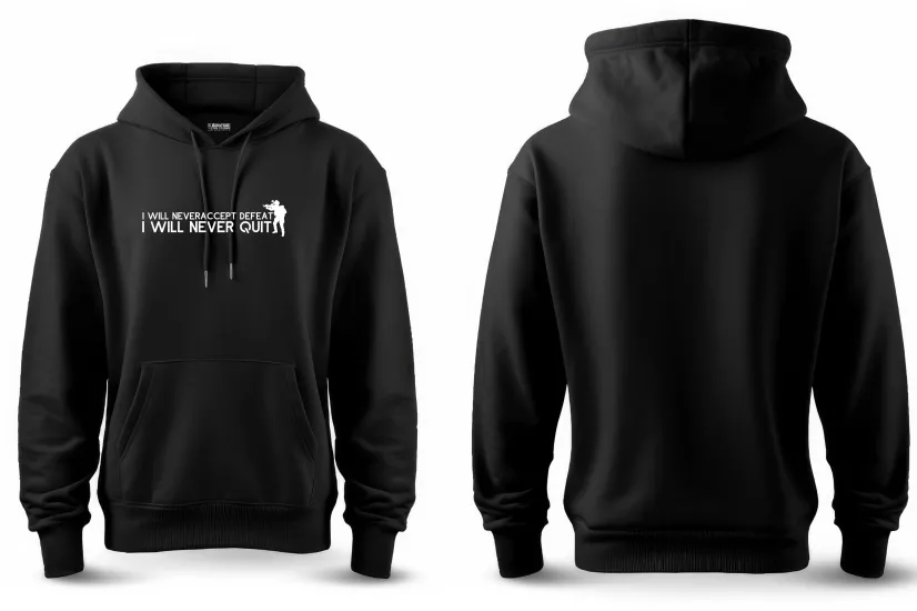 I Will Never Accept Hoodie 